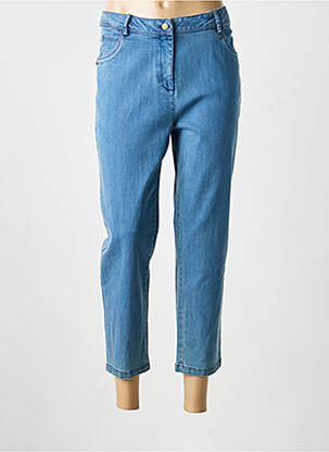 Pantalon trei sferturi albastru AGATHE & LOUISE femeie