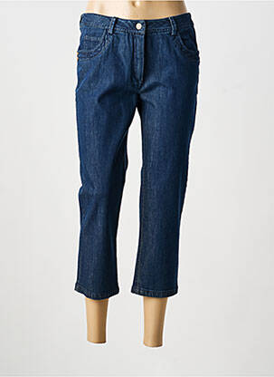 Pantalon trei sferturi albastru JAC JAC femeie