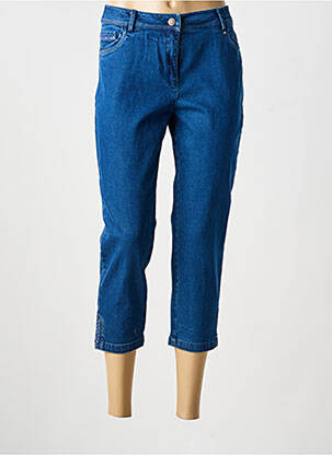 Pantalon trei sferturi albastru AGATHE & LOUISE femeie