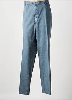 Pantalon slim gri LUIGI MORINI bărbat