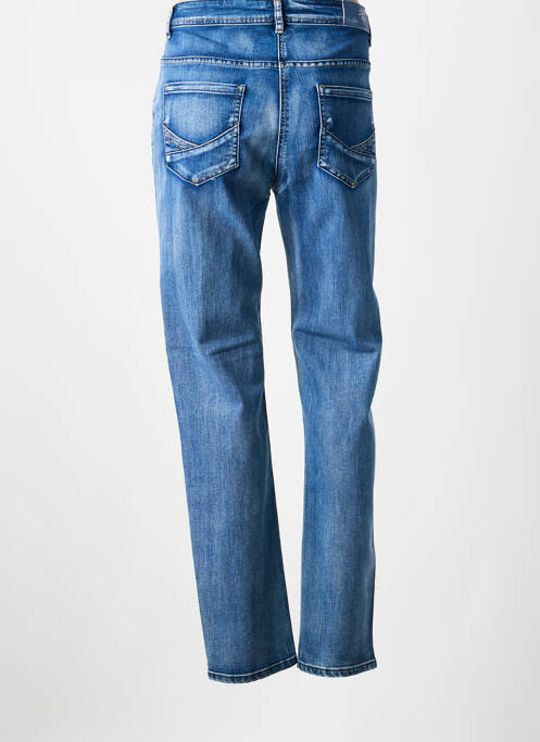 Blugi cu croială dreaptă albastru GRIFFON femeie