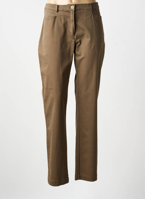 Pantalon drept verde ARMOR LUX femeie