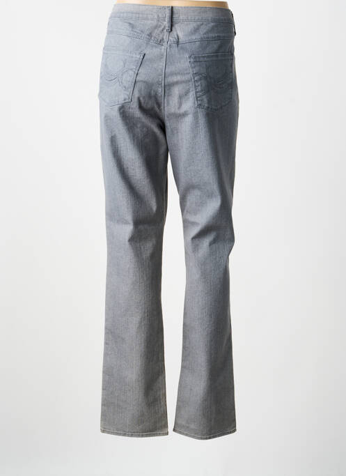 Blugi cu croială dreaptă gri GEVANA femeie