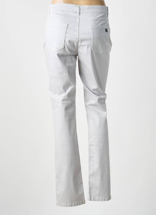 Pantalon drept gri TBS femeie