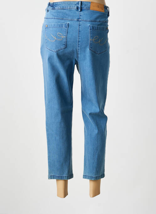 Pantalon trei sferturi albastru AGATHE & LOUISE femeie