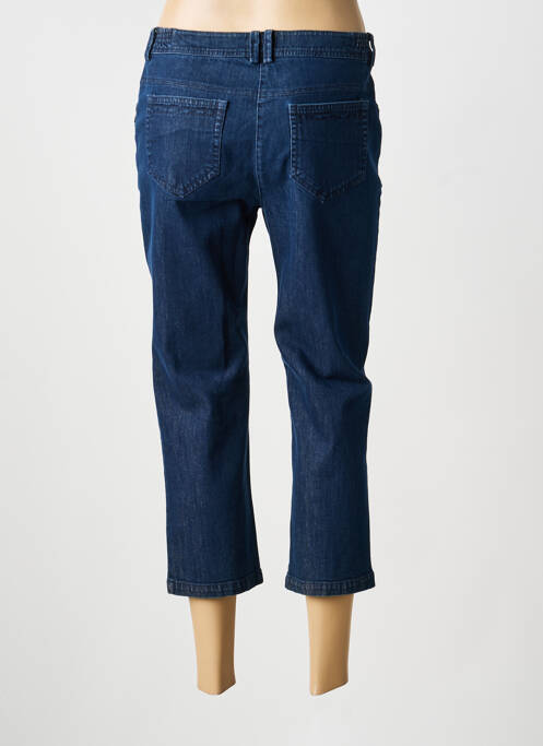 Pantalon trei sferturi albastru JAC JAC femeie