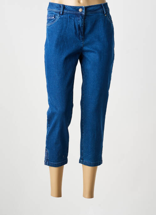 Pantalon trei sferturi albastru AGATHE & LOUISE femeie