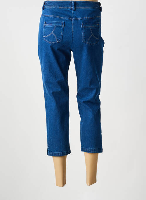 Pantalon trei sferturi albastru AGATHE & LOUISE femeie