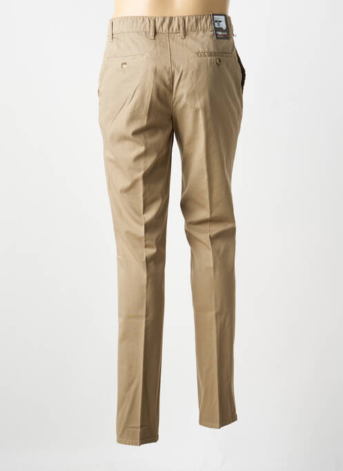 Pantalon chino maro GS CLUB bărbat
