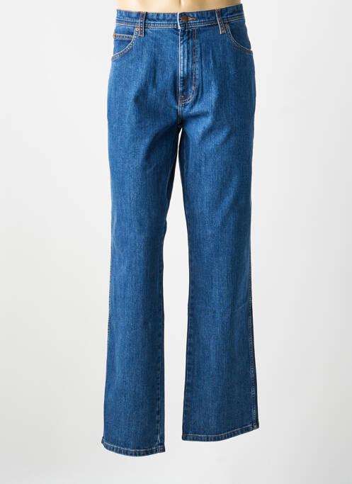 Blugi cu croială dreaptă albastru WRANGLER bărbat