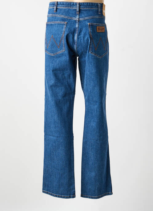 Blugi cu croială dreaptă albastru WRANGLER bărbat