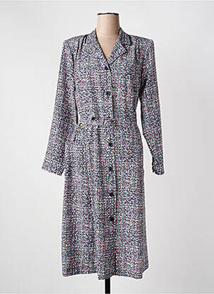 Rochie midi albastru GEVANA femeie