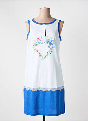 Cămașă de noapte albastru LINCLALOR femeie