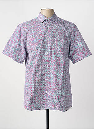 Cămașă cu mâneci scurte albastru BELLONI bărbat