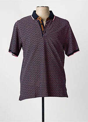 Polo albastru CAP 10 TEN bărbat