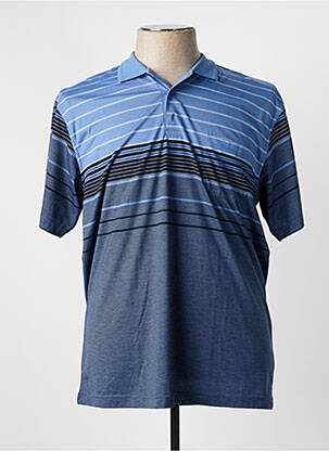 Polo albastru CAP 10 TEN bărbat