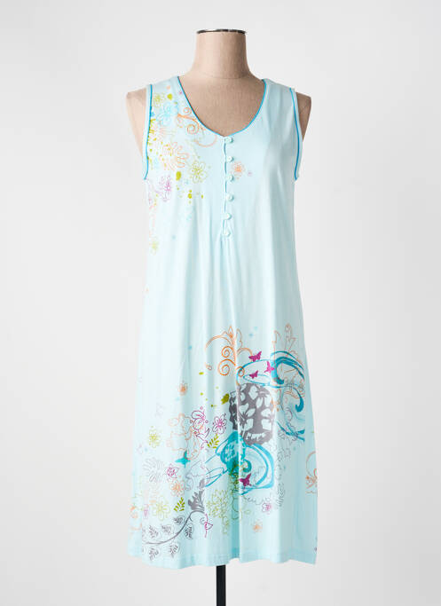 Cămașă de noapte albastru EGATEX femeie