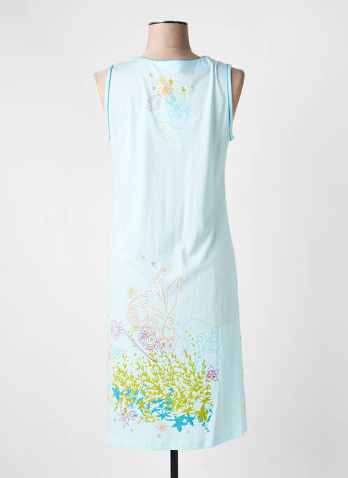 Cămașă de noapte albastru EGATEX femeie