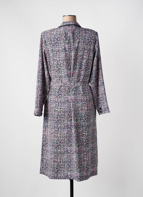 Rochie midi albastru GEVANA femeie