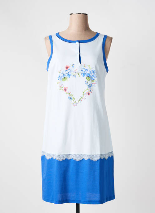 Cămașă de noapte albastru LINCLALOR femeie