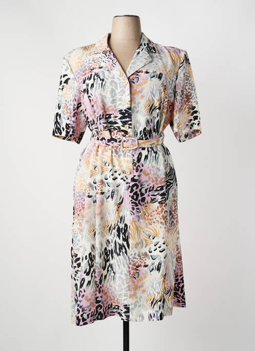 Rochie midi bej GEVANA femeie