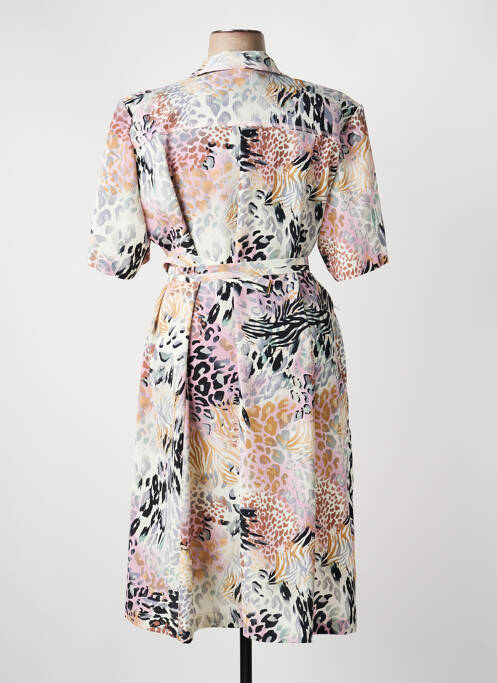 Rochie midi bej GEVANA femeie