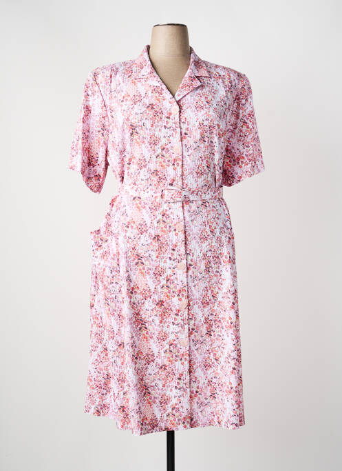 Rochie midi roșu GEVANA femeie