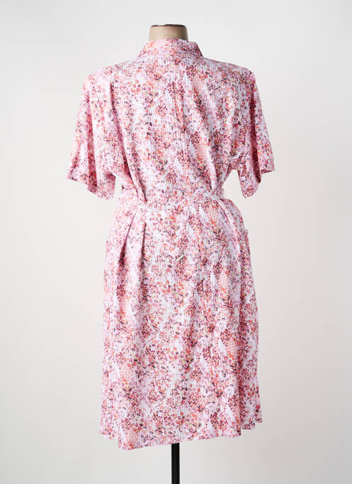 Rochie midi roșu GEVANA femeie