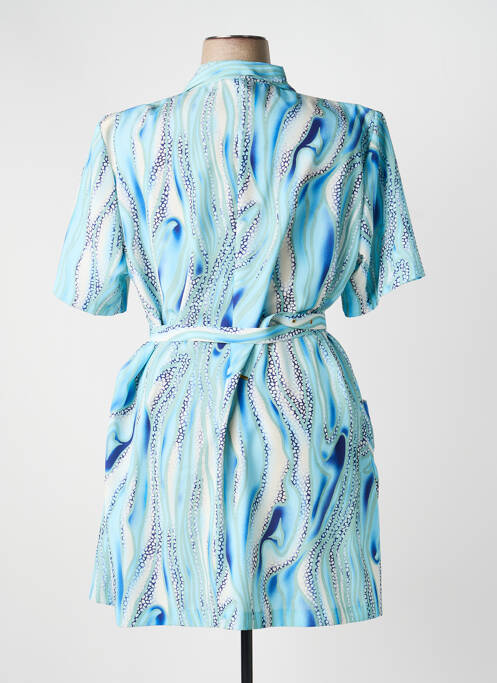 Rochie scurtă albastru GEVANA femeie