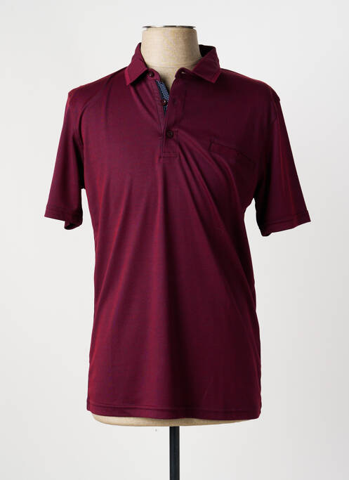 Polo violet CAP 10 TEN bărbat