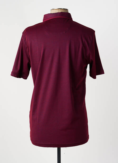 Polo violet CAP 10 TEN bărbat