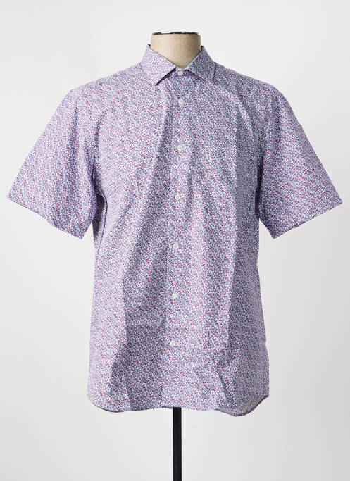 Cămașă cu mâneci scurte albastru BELLONI bărbat