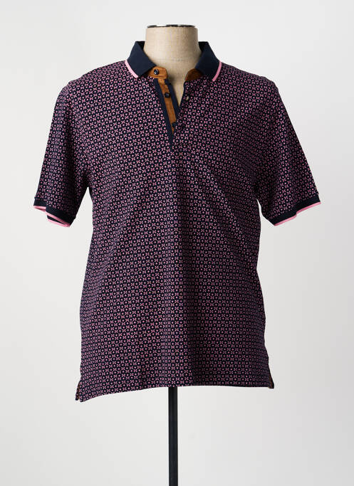 Polo albastru CAP 10 TEN bărbat