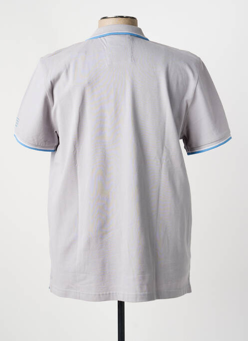 Polo gri TBS bărbat