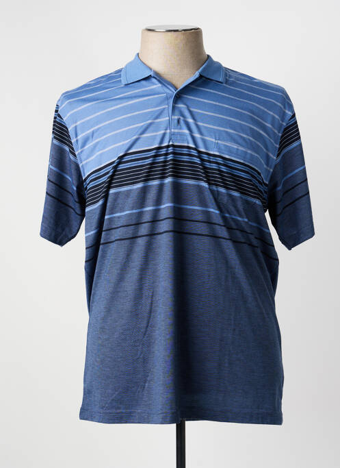 Polo albastru CAP 10 TEN bărbat