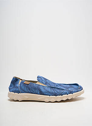 Slip-on-uri vârf rotund vârf rotund albastru HEY DUDE homme