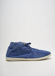 Adidași vârf rotund vârf rotund albastru NATURAL WORLD homme