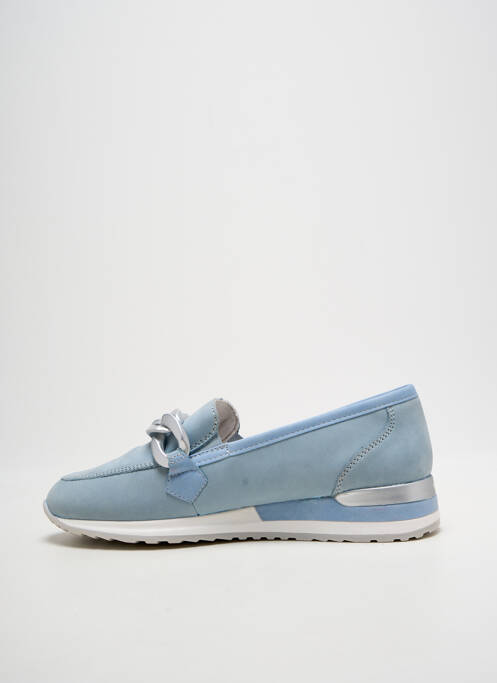 Mocasini tip de talpă amortizantă toc plat până la 3 cm albastru REMONTE femme