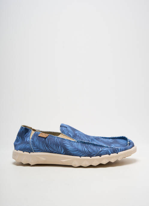 Slip-on-uri vârf rotund vârf rotund albastru HEY DUDE homme