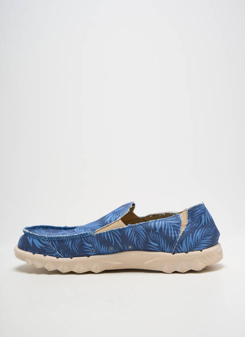 Slip-on-uri vârf rotund vârf rotund albastru HEY DUDE homme