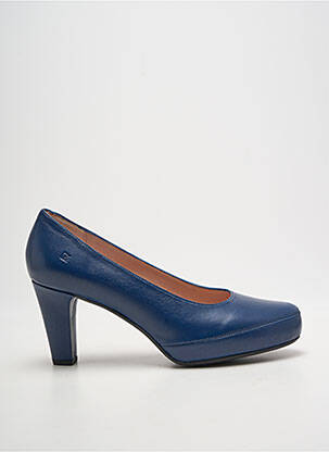 Pantofi cu toc toc cui. toc de 7 la 9 cm albastru DORKING femme