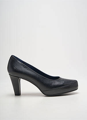 Pantofi cu toc toc cui. toc de 7 la 9 cm negru DORKING femeie