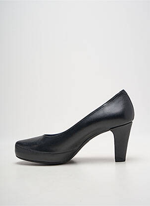 Pantofi cu toc toc cui. toc de 7 la 9 cm negru DORKING femeie