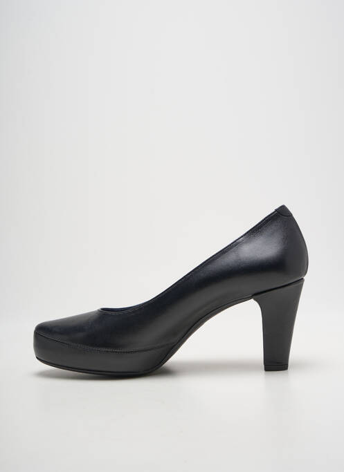 Pantofi cu toc toc cui. toc de 7 la 9 cm negru DORKING femme