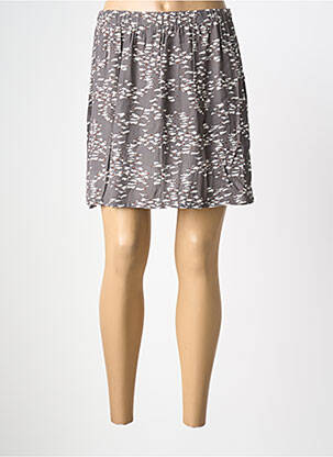 Fustă scurtă gri MARIE-SIXTINE femeie