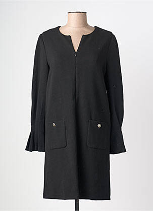 Rochie midi negru SUNCOO femeie