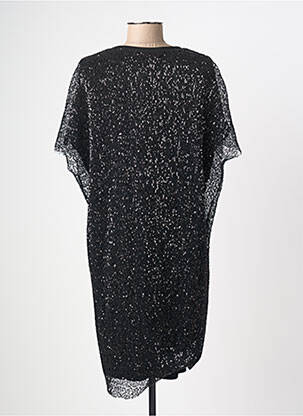 Rochie scurtă mâneci scurte mâneci scurte negru SUNCOO femeie
