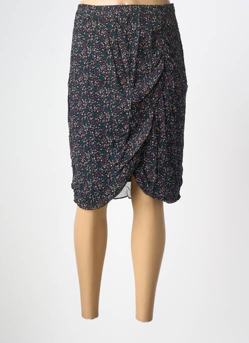 Fustă midi albastru MARIE-SIXTINE femeie