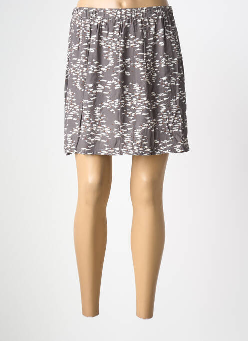 Fustă scurtă gri MARIE-SIXTINE femeie