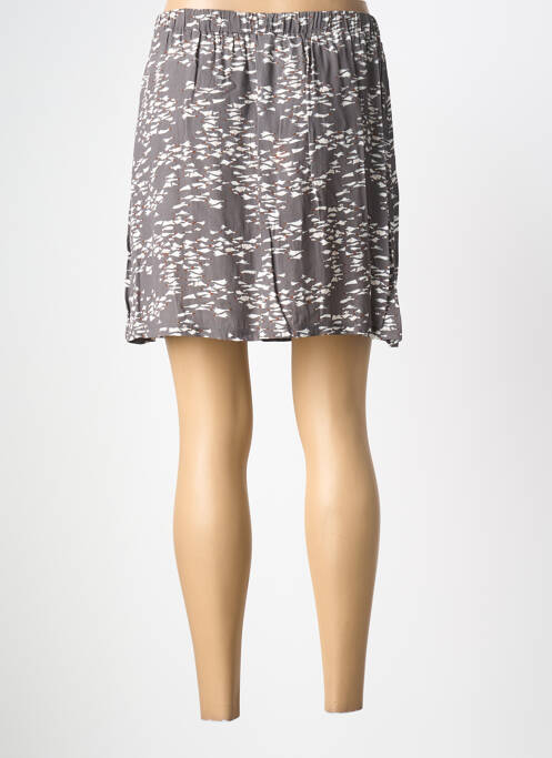 Fustă scurtă gri MARIE-SIXTINE femeie